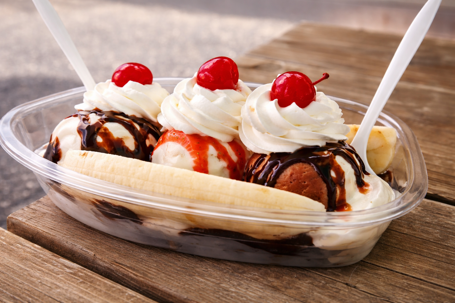 Ice cream treats at Nelly's Dairy Bar West Pugwash